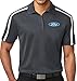 Buy Cool Shirts Mens Ford Colorblock-Stripe Polo Shirt