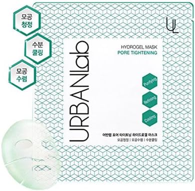 URBANLab Hydrogel Mask Pack 1BOX(10ea) (Pore Tightening Hydrogel Mask)
