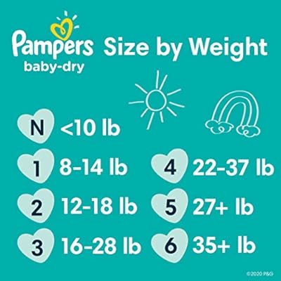 pampers 2 weight