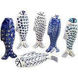 Fish Nautical Light Pull Handle - Assorted Designs - 1 Supplied - White ...