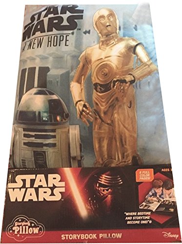Storybook Pillow: Star Wars: A New Hope