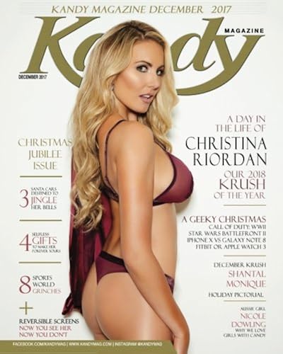 Download Kandy Magazine December 2017: Christina Riordan 2018 Krush of the Year PDF