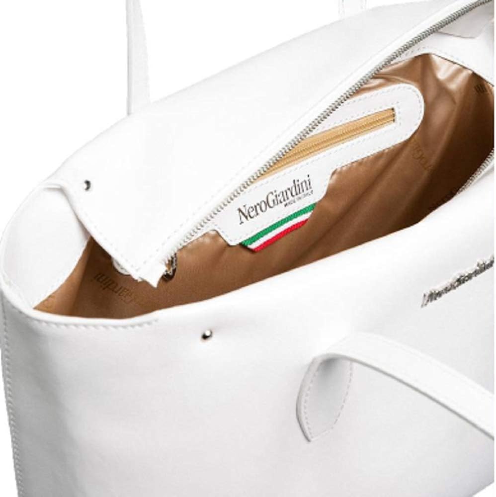 Bianco Nero Giardini NEROGIARDINI E047022D Borsa tote da donna Borse  urban-earth.co.uk