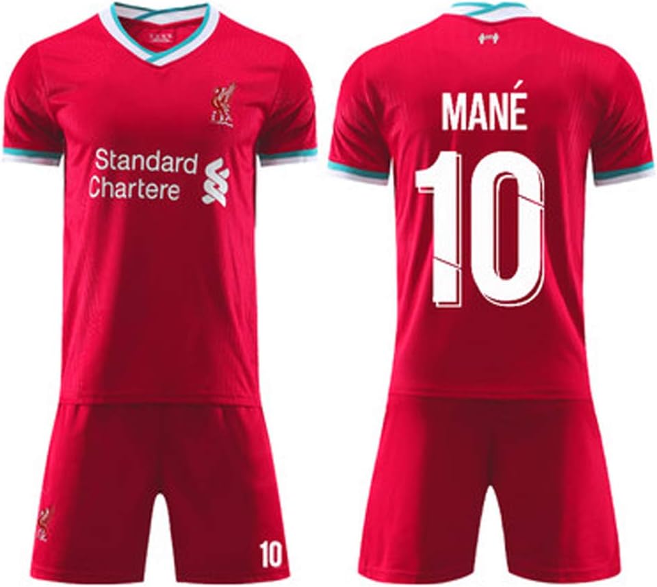 10 Mane Football Jersey Men's Sports Shirt Outdoor Sports
