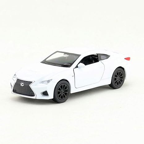 GAOQUN-TOY Lexus RC F Car Alloy Car 