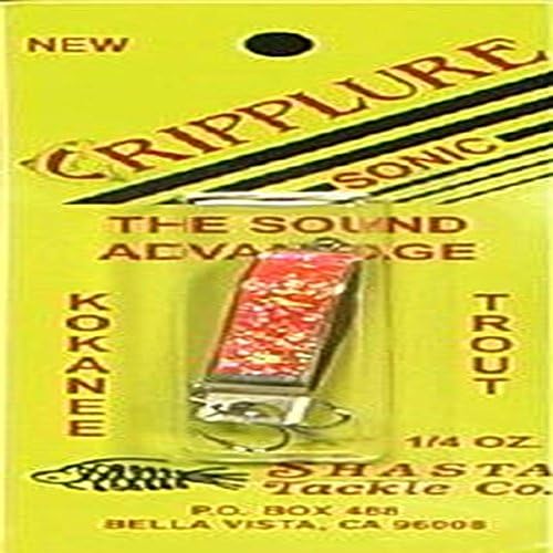 Mack's Lure 40208 Cripplure Brass/Crushed Fire