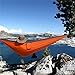 2Krmstr Double Camping Hammock with 2 Hanging Straps,Portable Lightweight Parachute Hammock for Backpacking, Travel, Beach, Backyard, Hikingthumb 1