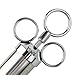 Less Like 304 Stainless Steel Meat Injector Kit with 2-oz Large Capacity Seasoning Injector Syringe and 2 Professional Marinade Needles