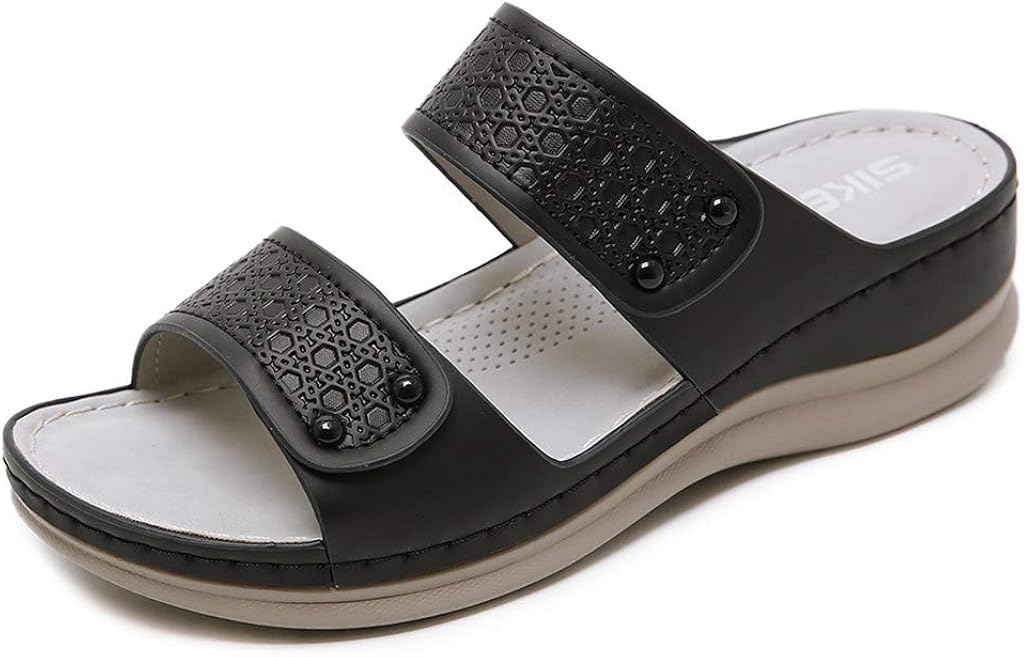 wedge slippers amazon