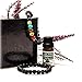 NV Originals Aromatherapy Anxiety Bracelet Set - 2 Essential Oil Diffusers with 10ml Peppermint Oil