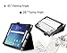 FYY Case for Galaxy Tab A 8.0 - Ultra Slim Magnetic Smart Cover Case for Samsung Galaxy Tab A 8.0 (P350/T350)(2015 Released) Black