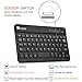 Fintie Samsung Galaxy Tab A 8.0 (2015) Keyboard Case - Slim Shell Light Weight Stand Cover with Magnetically Detachable Wireless Bluetooth Keyboard for Tab A 8.0 (SM-T350/T355/P350/P355), Rose Gold