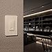 TREATLIFE Smart Light Switch, 2.4GHz WiFi Light Switch, Neutral Wire Required, Works with Alexa, Google Home and SmartThings, Single-Pole, Remote Control, FCC Listed, 1 Pack