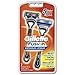 Gillette Fusion Disposable Razors, 2 Count, Mens Razors/Blades