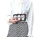 Badiya Print Pattern Wallet for Women Vintage Clutch Bag Gift