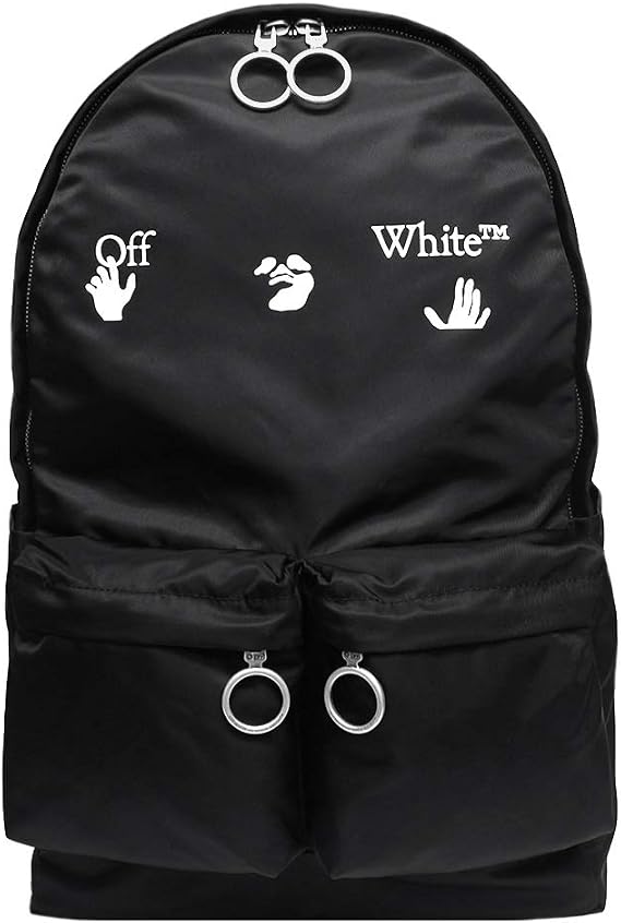 Amazon Co Jp オフホワイト Off White バッグ メンズ リュックサック バックパック Omnb003efab001 並行輸入品 服 ファッション小物
