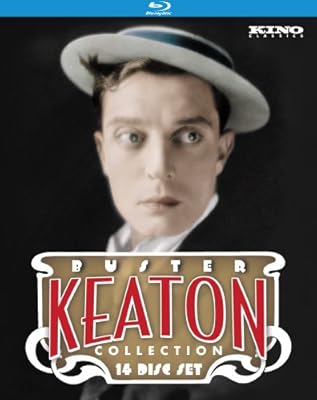 The Ultimate Buster Keaton Collection [14-Disc Blu-ray Box Set]