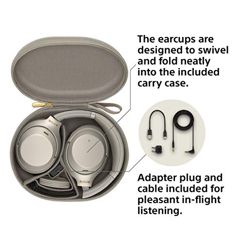 3 Sony+Noise+Cancelling+Headphones+WH1000XM3
