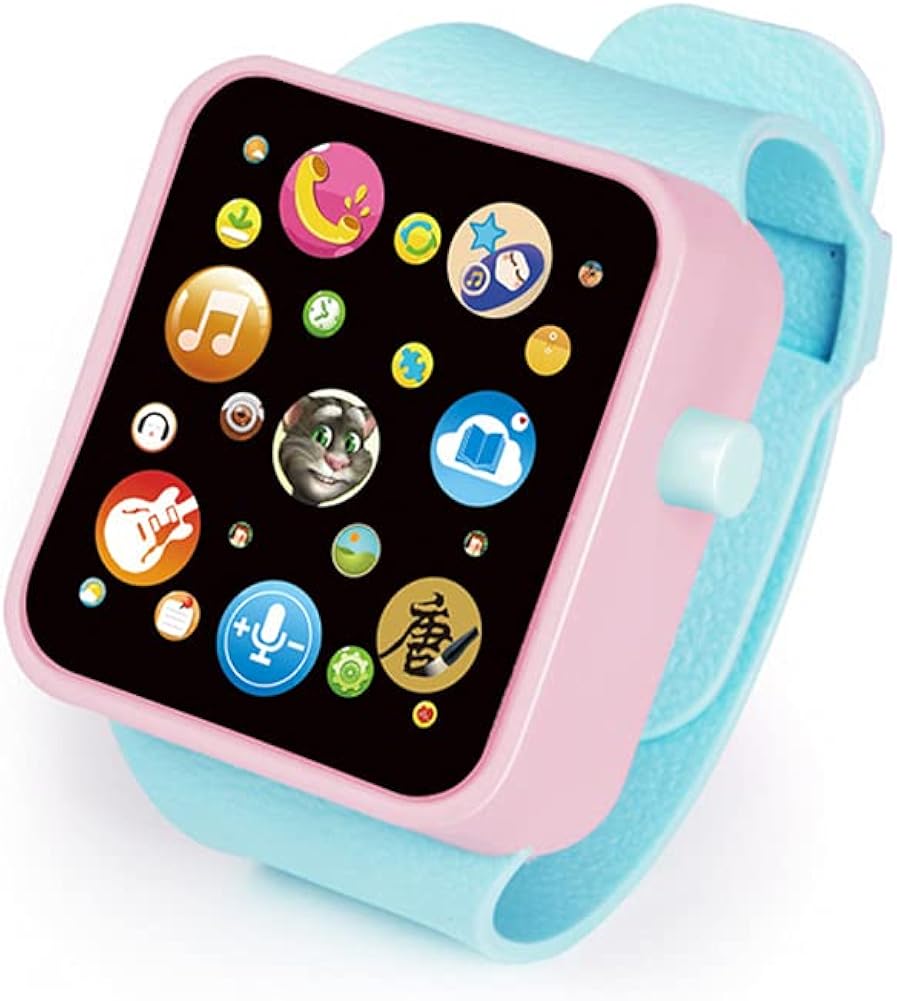 Yahunosu Kid's Toy Watches Education Watch Toy Telling Story Singing
