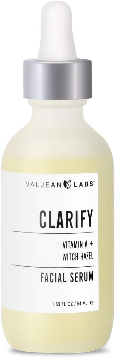 Valjean Labs Facial Serum, Clarify (Vitamin A + Witch Hazel)