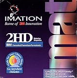 NEW Imation 25 Pack 2HD 3.5" 1.44 Floppy Disks IBM Formatted