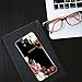 Samsung Galaxy S9 Case,Flyeri Crystal Fashion Floral Pattern Transparent Clear Soft silicone TPU Ultra thin Phone cover back cases For Samsung Galaxy S9 (7)