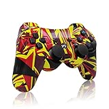 PS3 controller Wireless Bluetooth Double Shock Playstation 3 Remote PS3 Gamepad for Sony PS3-Flame Christmas gift from dainslef