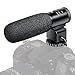 Camera Microphone, Besteker Camcorder Mic Professional Stereo 3.5mm Recording Interview Microphone for DSLR Camera DV Recorder Camcorder
