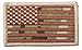 Multicam Tactical USA Flag Patch Loop Backing