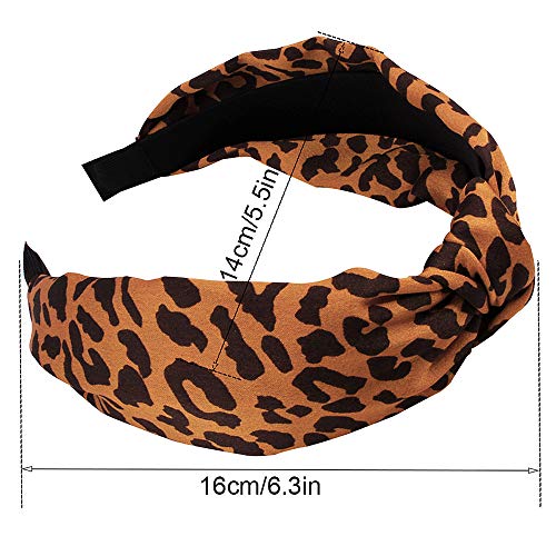 3 Headbands for Women Hair Accessories - Beauty Hair Band Soft Thick Headband Sports Fashion Wide Bands for Wash Your Face Makeup Workout Yoga