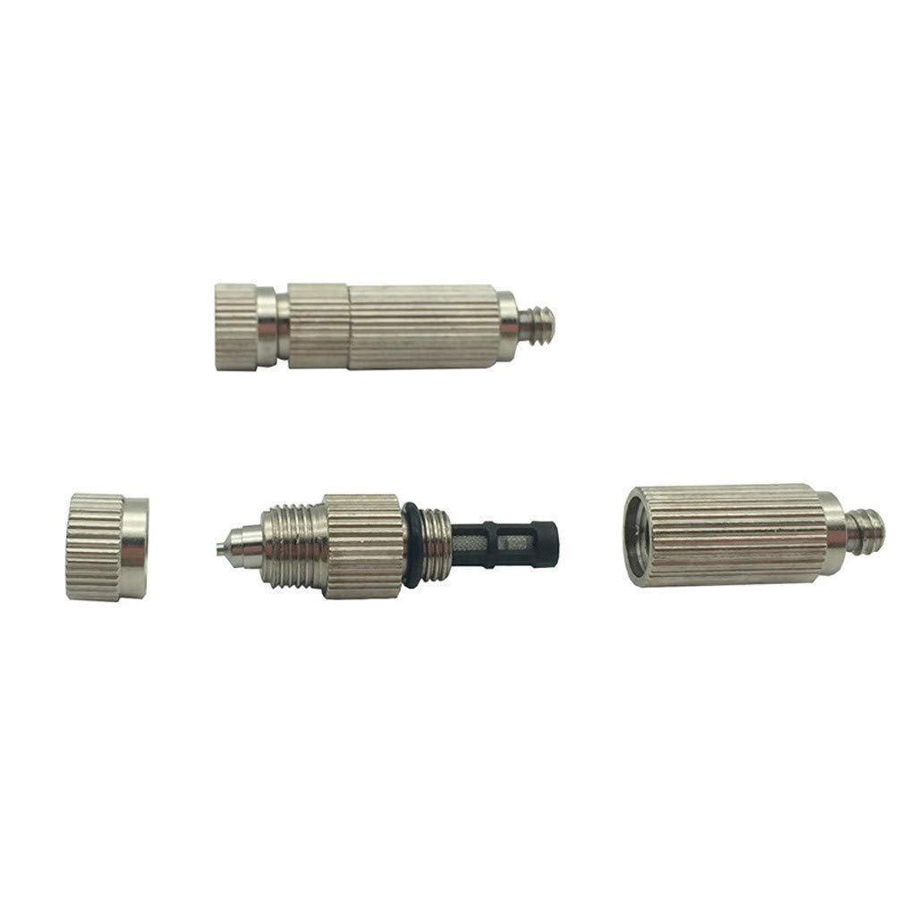 Best Cleanable Brass Misting Nozzles For Outdoor Cooling System Home