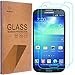 [2-PACK]-Mr.Shield Designed For Samsung Galaxy S4 [Tempered Glass] Screen Protector with Lifetime Replacement