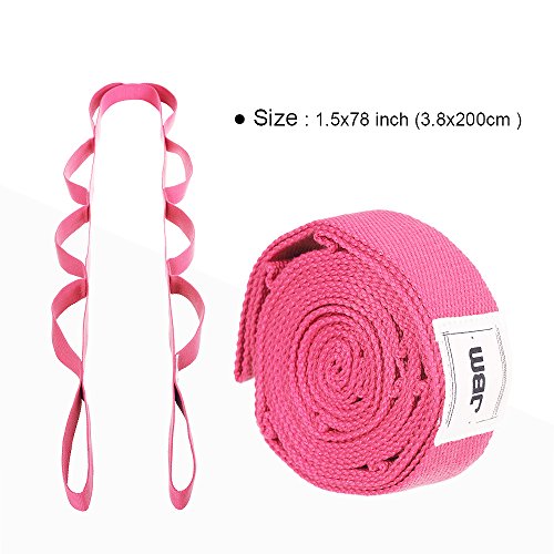 image for JBM international JBM Stretch Strap with Multi- Loop Exercise Strap (B