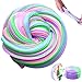 Fluffy Slime,Jumbo Fluffy Floam Slime Stress Relief Toy Scented Sludge Toy for Kids and Adults,Super Soft and Non-sticky about 6 OZ in Container, 4 Colors