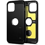 Spigen Tough Armor Designed for iPhone 12 Pro Max Case (2020) - Black
