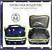 Dinosaur Lunch-Boxes for Boys Toddlers | Kids Lunch-Box Bag | Kindergarten Pre-School Baby Boy Girl Daycare Insulated Containers | Small Lonchera Para Niños | Dino Blue Bag
