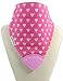 Bazzle Baby Banda Bib Soother, Machine Washable Bandana Drool Bib, 0-24 Months (Girls Set 1)