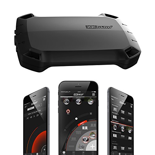 XK TITAN High Power LED Light Smartphone Controller for LED light bar offroad 4x4 emergency law enforcement construction truck app bluetooth strobe controller