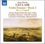 VIOLIN SONATAS:BOOK 2 - NOS 1-5 AND 8              image
