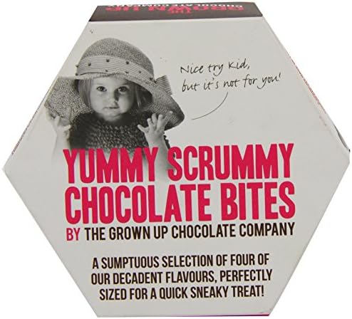 Grown Up Chocolate Yummy Scrummy Chocolate Bites 210 g