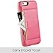 iPhone 6s case, Zve iPhone 6 Case, iPhone 6 Ultra Slim Protective ID Card Holders Case Leather Wallet Cover for iPhone 6/6S 4.7