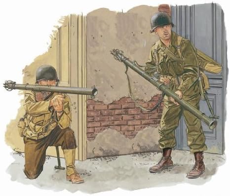 1/6 WW.II US Army M1A1 & M9A1 bazooka set CH75008 (resale)
