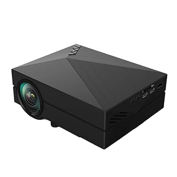 PFMY.DG Proyector Led Pico Portátil, A Todo Color 130