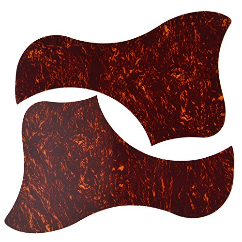 2pcs red 40 " 41 " guitar pickguard anti-scratch plate …