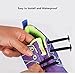 Joyshare No Tie Shoelaces for Kids and Adults, Waterproof Silicon Flat Elastic Athletic Running Shoe Laces with Multicolor for Sneaker Boots Board Shoes and Casual Shoes (White+White, 36pcs)