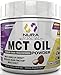 MCT Oil Powder - 50 Servings of Unflavored Pure Medium Chain Triglyceride Powder - 100% from Coconuts - Great For Keto and Paleo Diets - Easy Ketosis - Non-GMO, Gluten Free, Energy, Mental Clarity