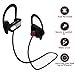 NataX Bluetooth Headphones Wireless V4.1 Stereo in Ear Earbuds Noise Cancelling Waterproof Headset with Premium HD Bass Sound and Mic for Sports