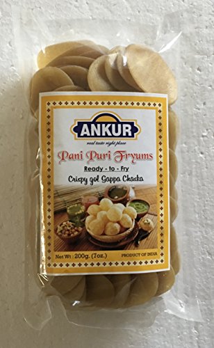Ankur Ready-to-Fry Pani Puri Fryums - 200g