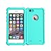 iPhone 6 6S Waterproof Case, iThrough iPhone 6 6S Protective Case with Screen Protetor, Dust Drop Snow Shock Proof, IP68 Underwater Carrying Integrated Magnetic Cover for iPhone 6 6S