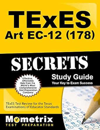 Amazon Com Texes Art Ec 12 178 Secrets Study Guide